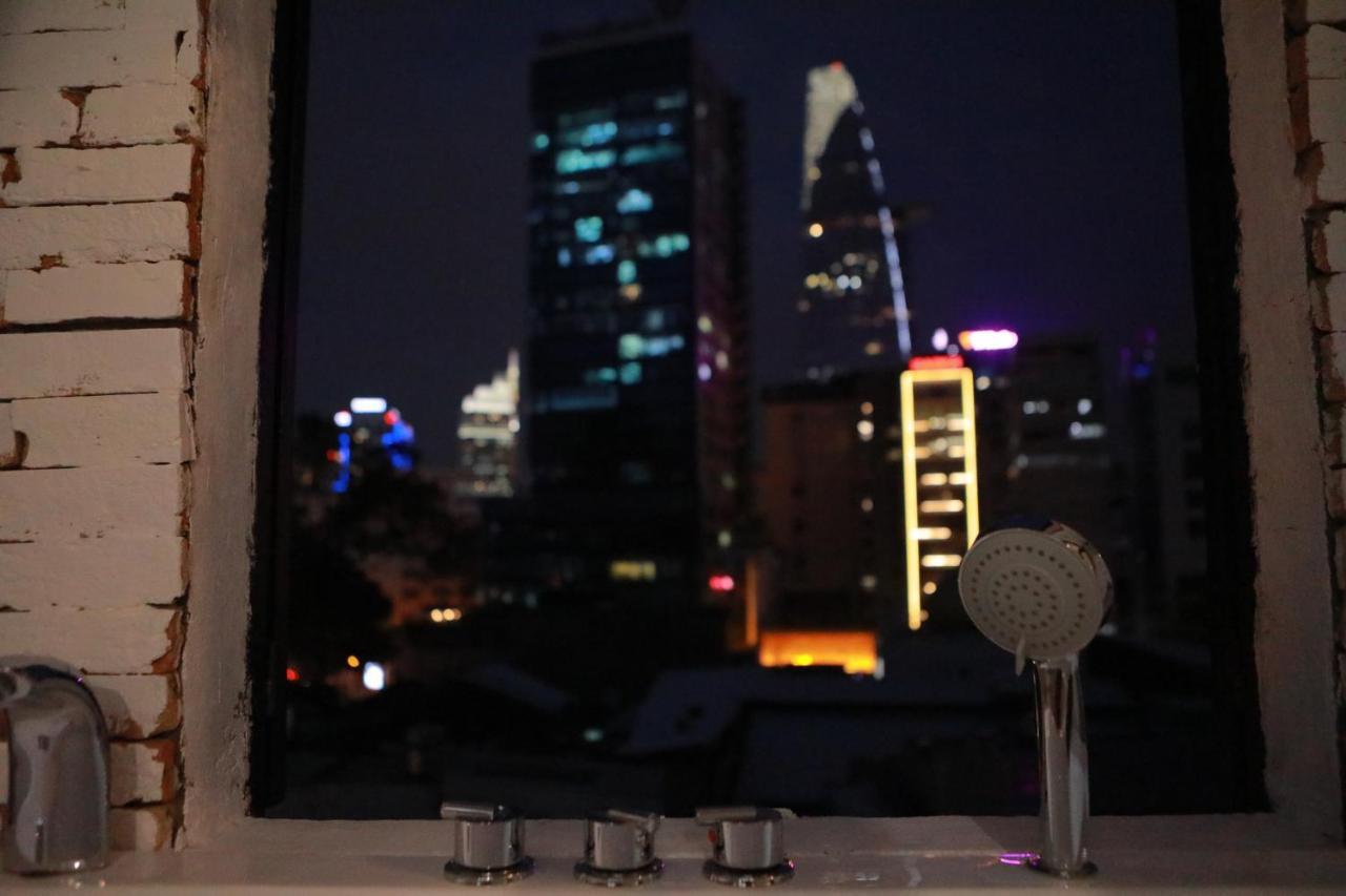 Old Saigon Apartment Ho Chi Minh-Byen Eksteriør billede