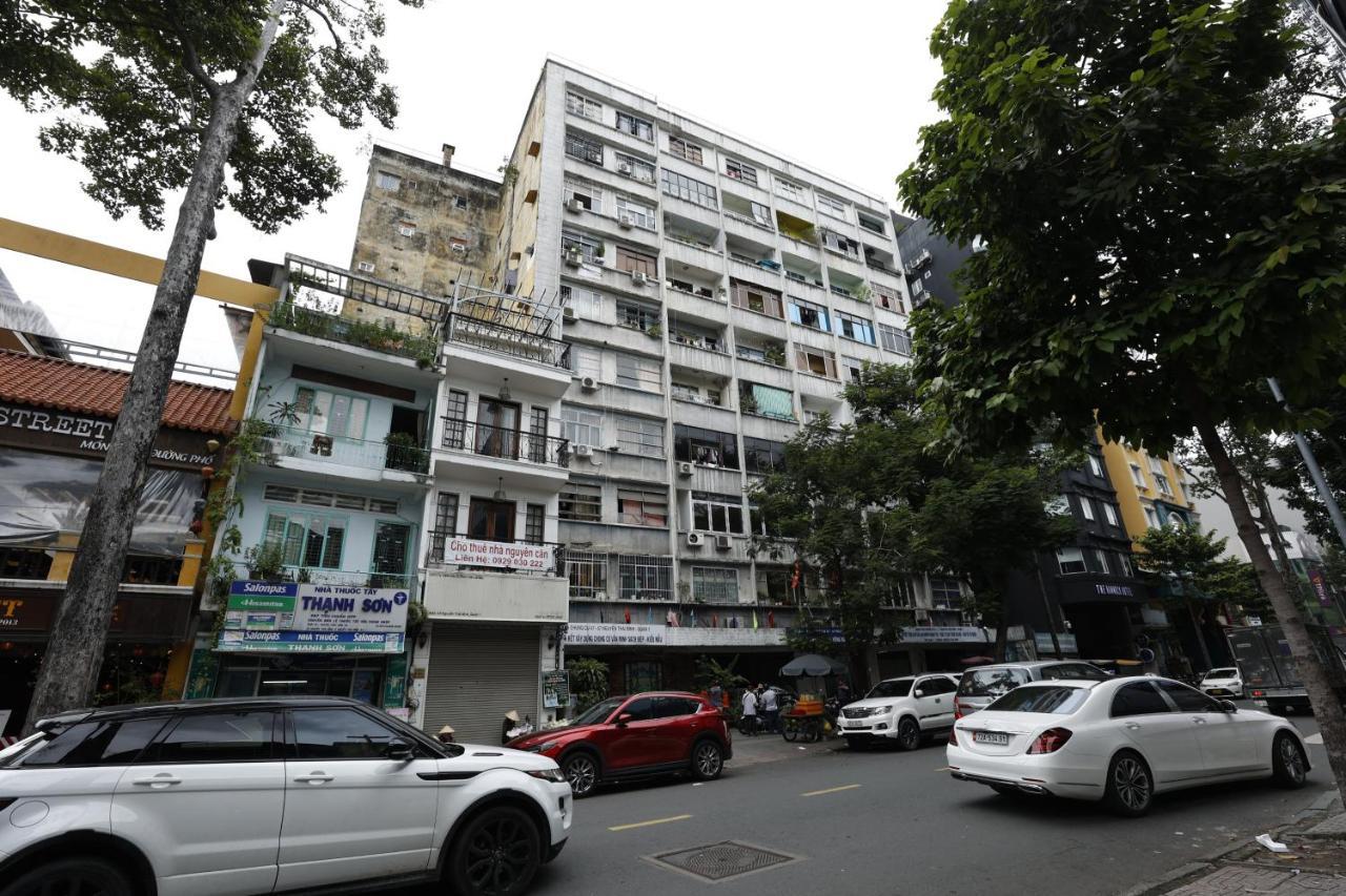 Old Saigon Apartment Ho Chi Minh-Byen Eksteriør billede